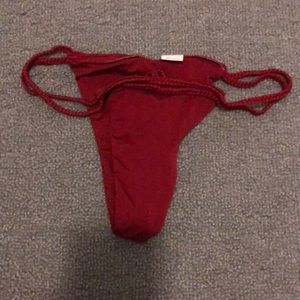 Red Bikini Bottom